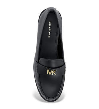 Michael Kors Loafer Lex mocassins en cuir noir