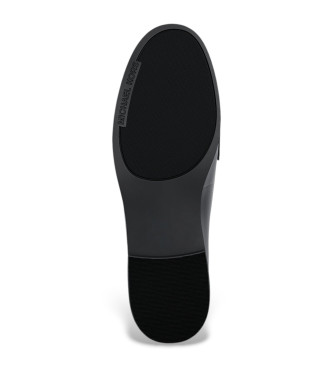 Michael Kors Loafer Lex mocassins en cuir noir