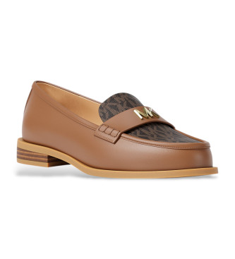 Michael Kors Mokasini Loafer Lex brown