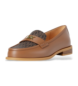 Michael Kors Mokasini Loafer Lex brown