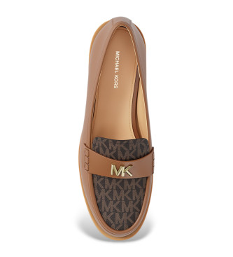 Michael Kors Mokasini Loafer Lex brown