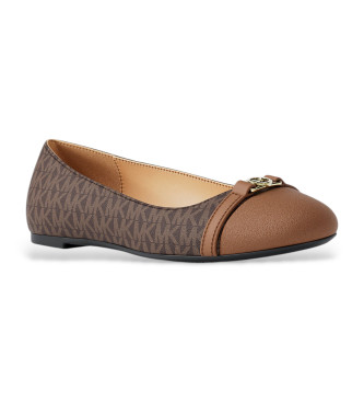 Michael Kors Mocassins Mandy castanhos
