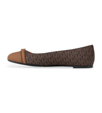 Michael Kors Mocassins Mandy castanhos