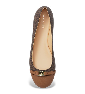 Michael Kors Mocassins Mandy castanhos