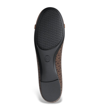 Michael Kors Mocassins Mandy castanhos