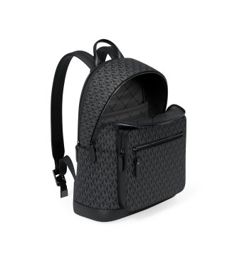 Michael Kors Hudson black backpack
