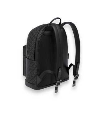 Michael Kors Hudson black backpack