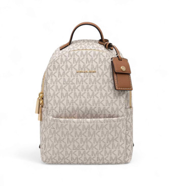 Michael Kors Mochila Conv beige