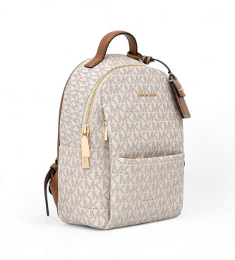 Michael Kors Mochila Conv beige