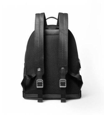 Michael Kors Hudson logo backpack black