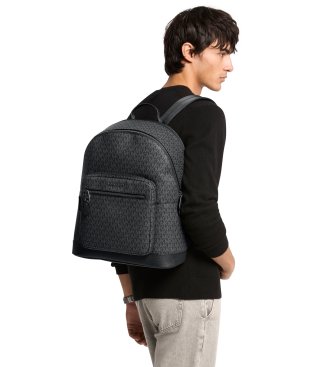 Michael Kors Hudson black backpack