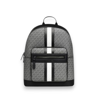 Michael Kors Mochila preta com monograma