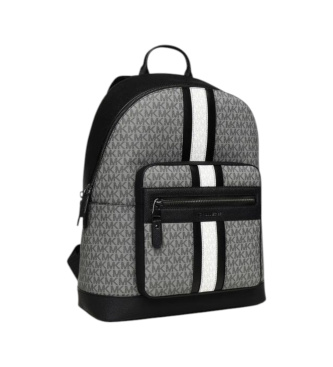 Michael Kors Mochila preta com monograma