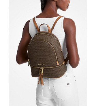 Rhea medium brown backpack