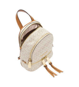 Michael Kors Backpack Xs Msgr beige