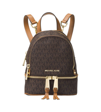 Michael Kors Backpack Xs Msgr brown