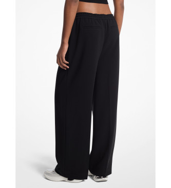 Michael Kors Pinstripe trousers black