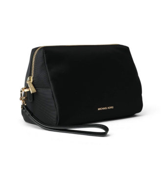 Michael Kors Black Wristlet Toiletry Bag