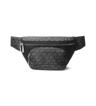 Michael Kors Tanner Umhngetasche schwarz
