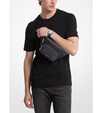Michael Kors Tanner Umhngetasche schwarz