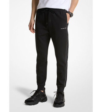 Michael Kors Pantalon de jogging Mixte  rayures noir