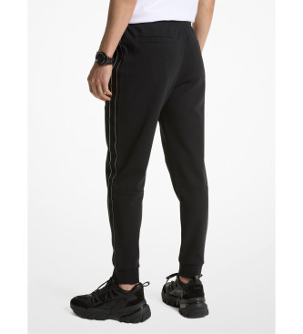 Michael Kors Pantalon de jogging Mixte  rayures noir