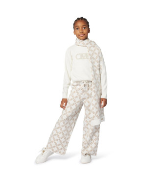 Michael Kors Pantalon beige en tricot