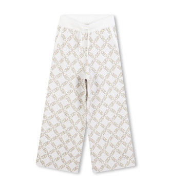Michael Kors Pantalon beige en tricot