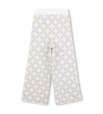 Michael Kors Pantalon beige en tricot