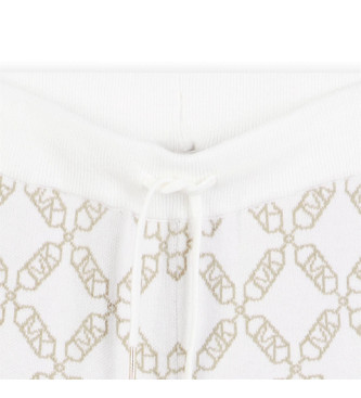 Michael Kors Pantalon beige en tricot