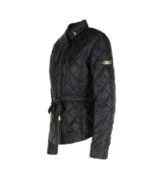 Michael Kors Eco down com cinto preto