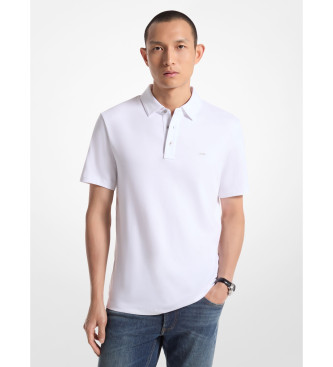 Michael Kors Weies Poloshirt aus Baumwolle