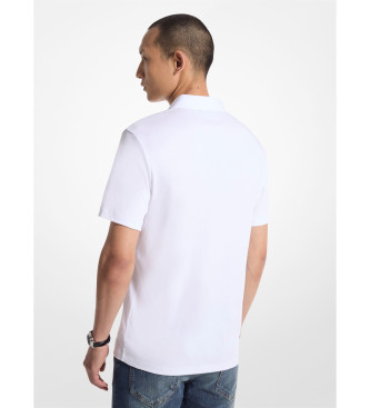 Michael Kors Polo en coton blanc