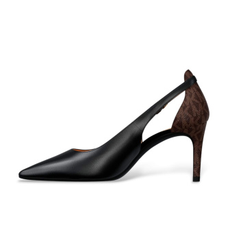 Michael Kors Scarpa décolleté Rachel Flex in pelle con logo nero
