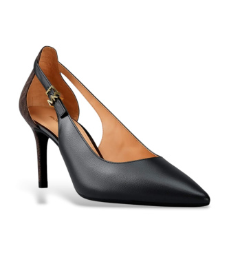 Michael Kors Scarpa décolleté Rachel Flex in pelle con logo nero