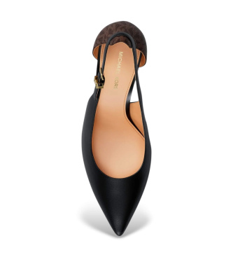 Michael Kors Scarpa décolleté Rachel Flex in pelle con logo nero