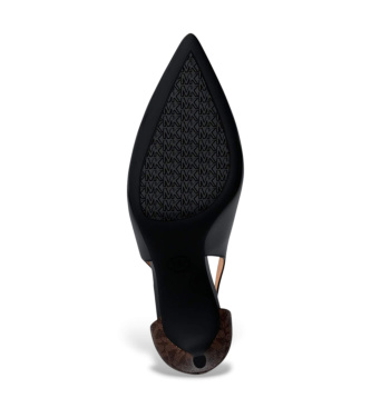 Michael Kors Scarpa décolleté Rachel Flex in pelle con logo nero