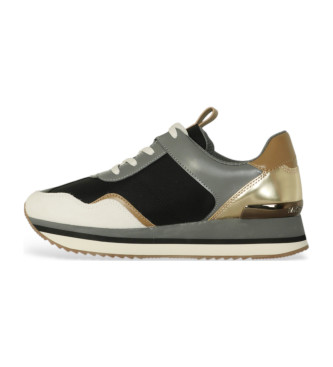 Michael Kors Večbarvne usnjene superge Raina Trainer