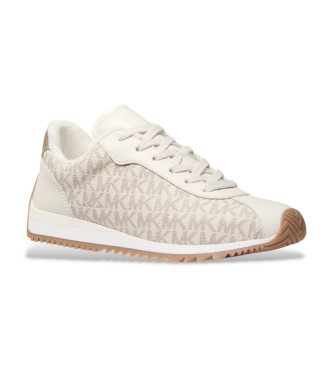 Michael Kors Rhodes beige slippers
