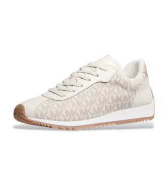 Michael Kors Rhodes beige slippers