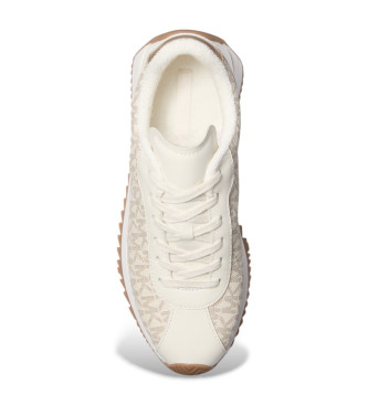 Michael Kors Rhodes beige slippers