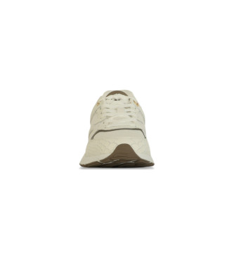 Michael Kors Zapatillas de piel Riley Trainer blanco