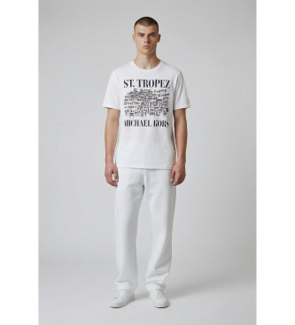 Michael Kors T-shirt Tropez wit