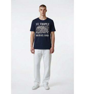 Michael Kors T-shirt Tropez marine