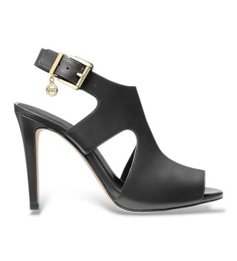 Michael Kors Sandalias de Piel Harper negro