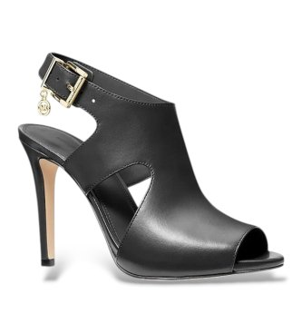 Michael Kors Sandalias de Piel Harper negro