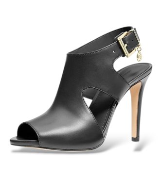 Michael Kors Sandalias de Piel Harper negro
