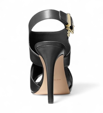 Michael Kors Sandalias de Piel Harper negro