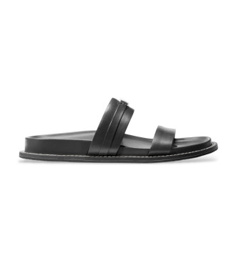 Michael Kors Leather Sandals black strap