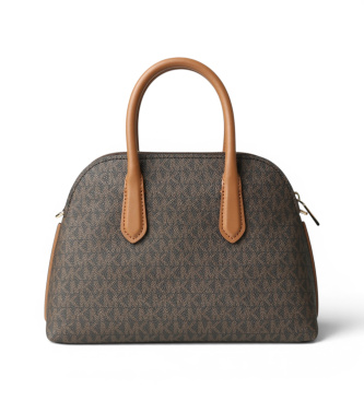 Michael Kors Freddie medium brown chain bag